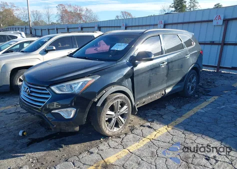 2014 Hyundai Santa Fe Gls z USA, uszkodzony, nr VIN KM8SR4HF4EU077545